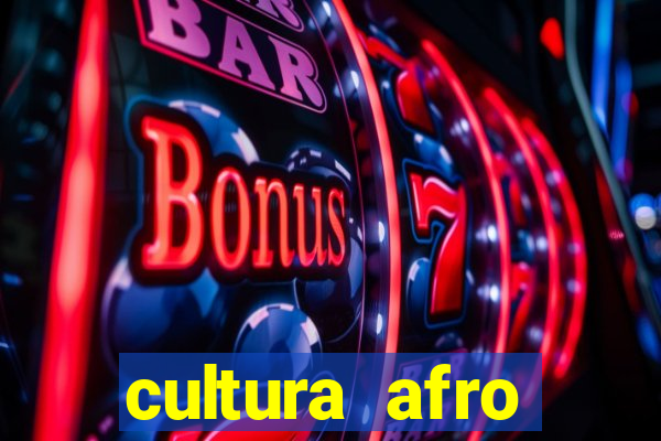 cultura afro brasileira esporte